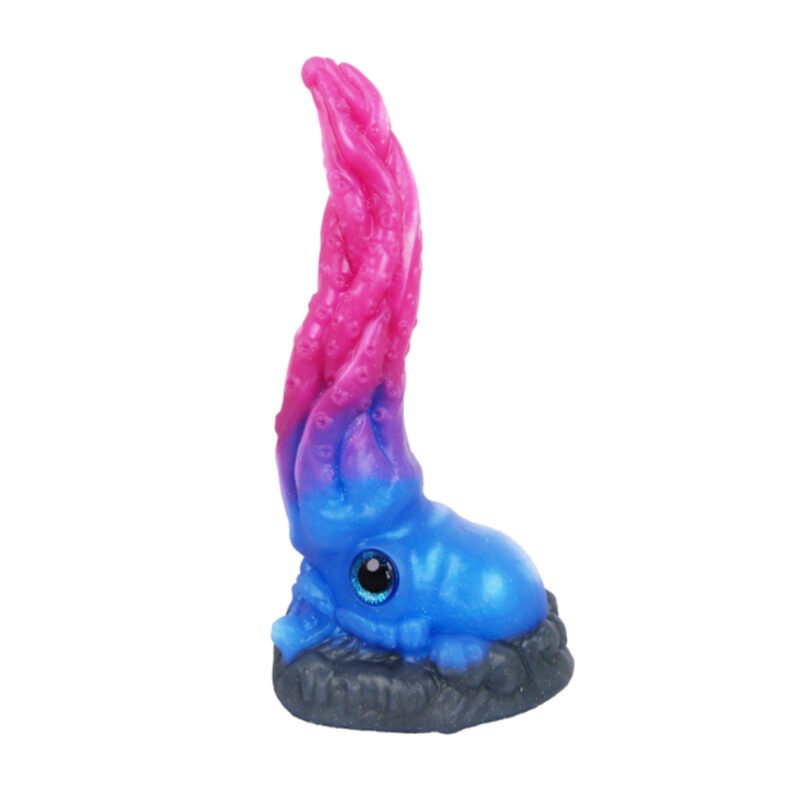 Deep Sea Fantasy Silicone Toy with Strong Suction Base. launch from CLIMAGOHI. ZY-SC11003