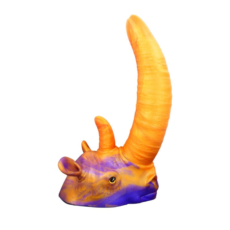 CLIMAGOHI Invincible Rhino – Playful Silicone Companion with Strong Suction. Grand launch from. ZY-SC11005