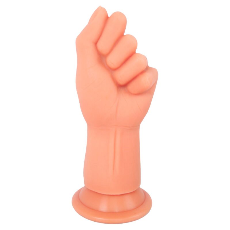 CLIMAGOHI Fisting Fantasy Silicone Hand Dildo with Suction Base.Grand launch from CLIMAGOHI. ZY-SC11006