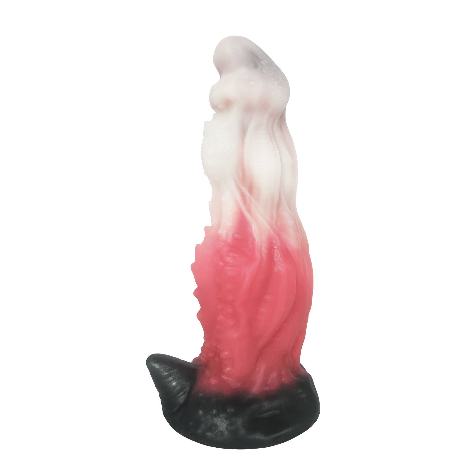 CLIMAGOHI Lingyu Jade-Toned Silicone Suction Base Massager Self-Care ZY-SC11028