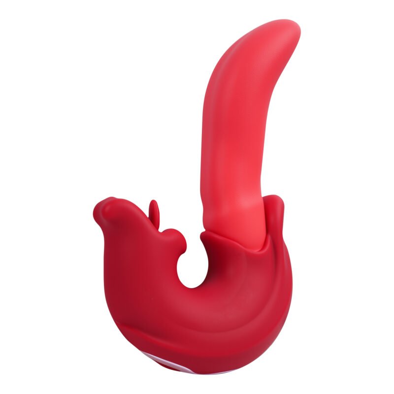 CLIMAGOHI  Dual-Action Vibrating & Tongue Massager ZY-SC11045